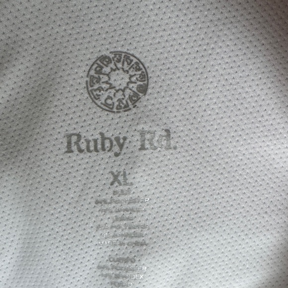 Ruby Rd. White Skort XL - Picture 2 of 7